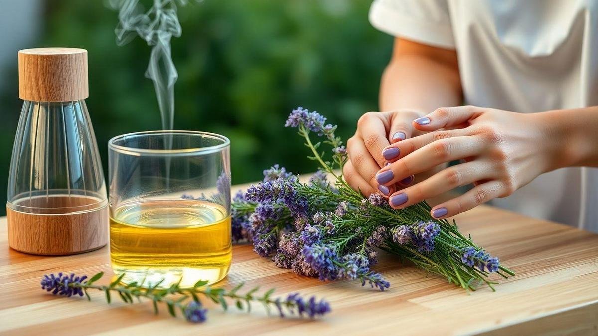 Aromaterapia com plantas antiestresse: como você pode usar cheiro natural