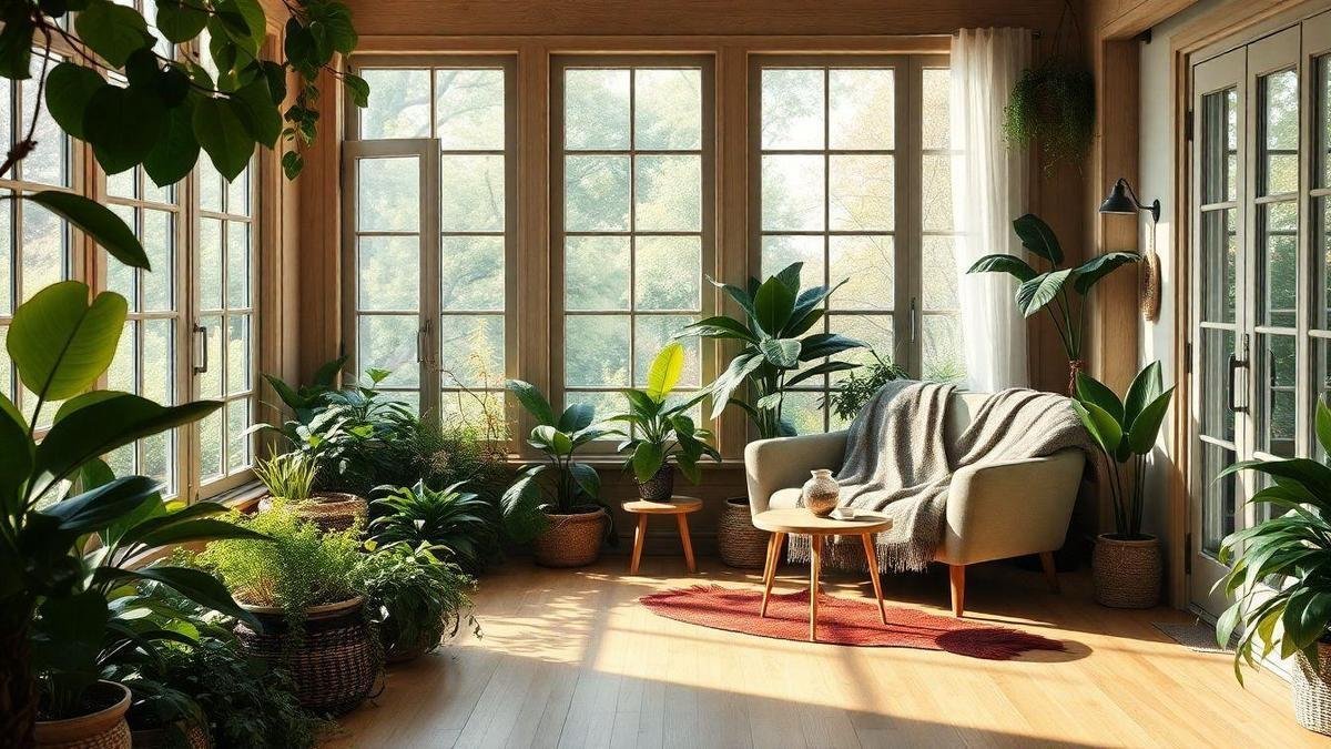 Jardim de Inverno: Lindo e Aconchegante!
