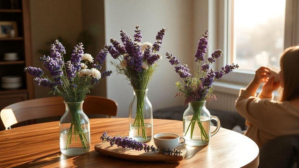 Plantas que reduzem o estresse e deixam sua casa mais tranquila