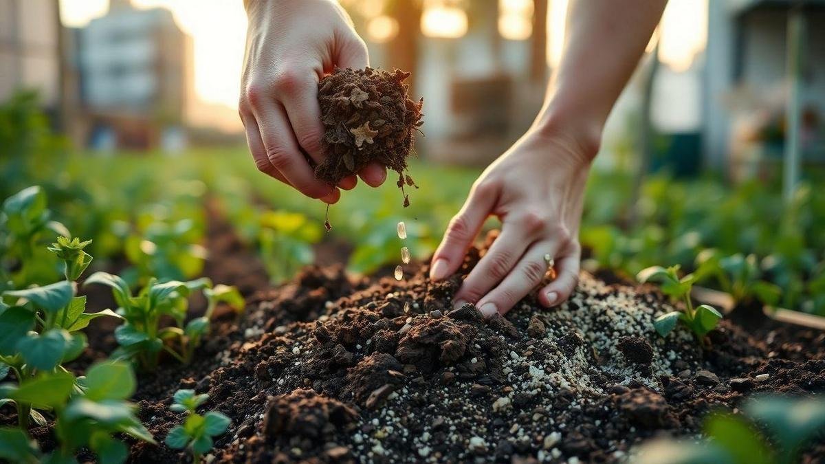 Preparando substrato para horta: o básico que sua horta precisa