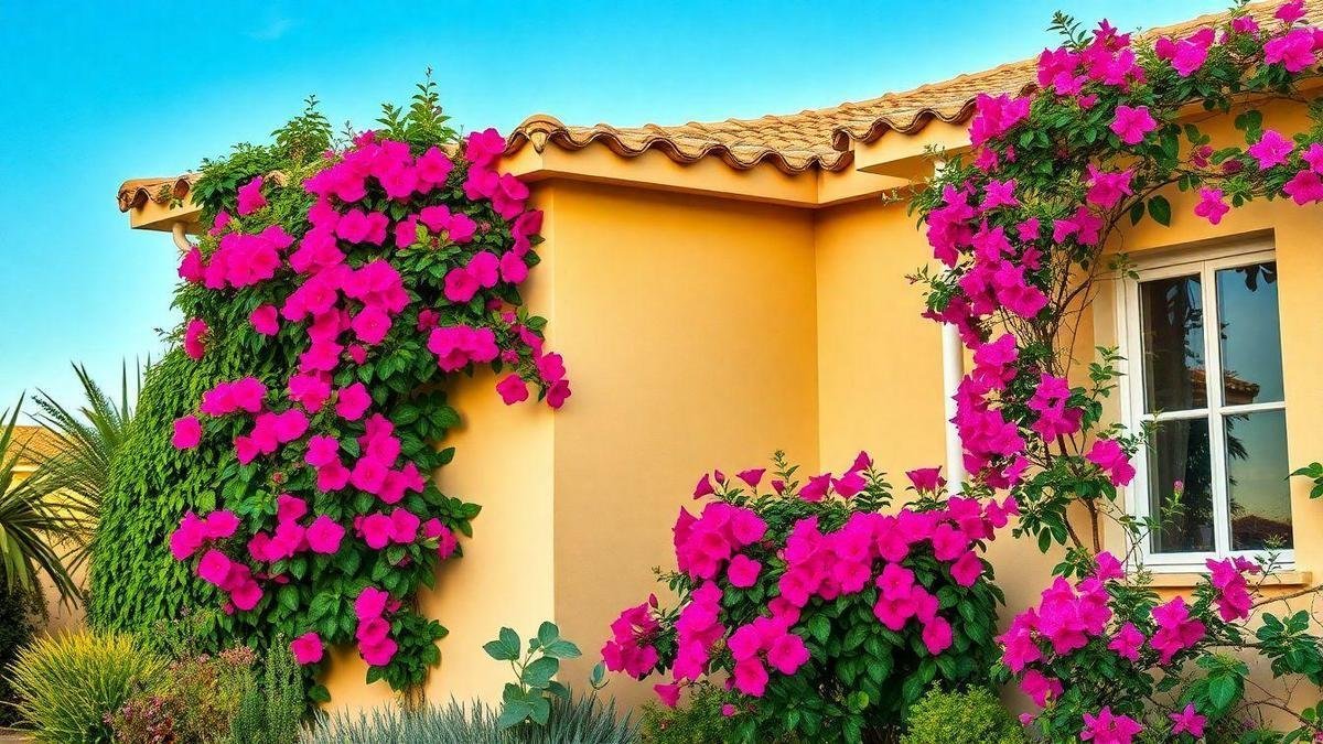 Trepadeiras: Dicas para Uma Decoração Verde Incrível