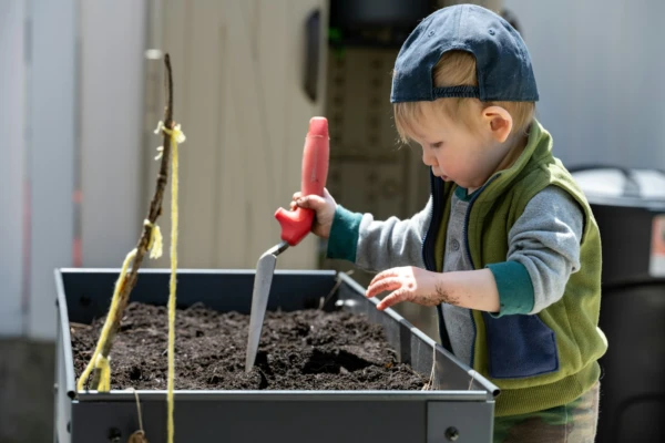 Jardinagem infantil