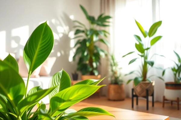 Plantas Purificadoras: Ar Limpo em Casa!