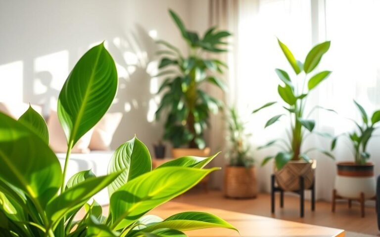 Plantas Purificadoras: Ar Limpo em Casa!