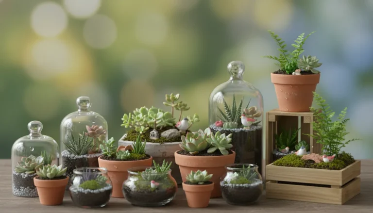 Mini Jardins