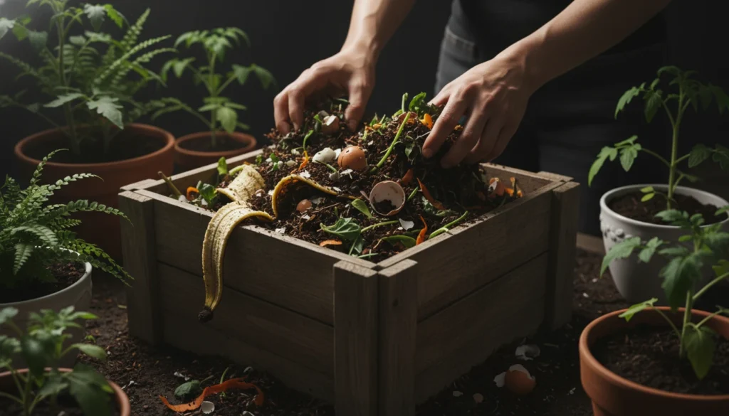 Plantas Fortes e Saudáveis