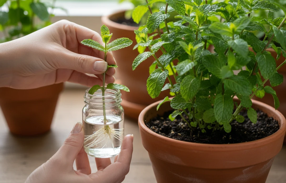 Como Plantar Hortelã em Casa: Guia Completo para Iniciantes