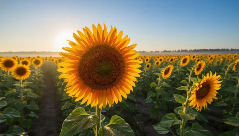 Como Cultivar Girassol e Iluminar seu Jardim
