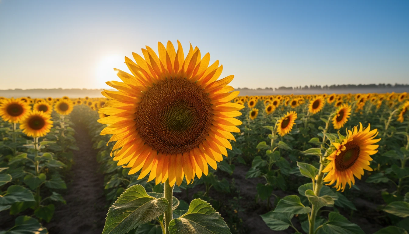 Como Cultivar Girassol e Iluminar seu Jardim