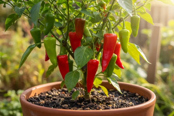 Cultive Pimentas Picantes: Guia Completo para Plantar e Colher!