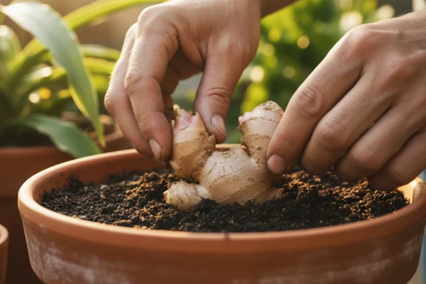 Plante Gengibre em Casa: Guia Completo para uma Colheita Rica