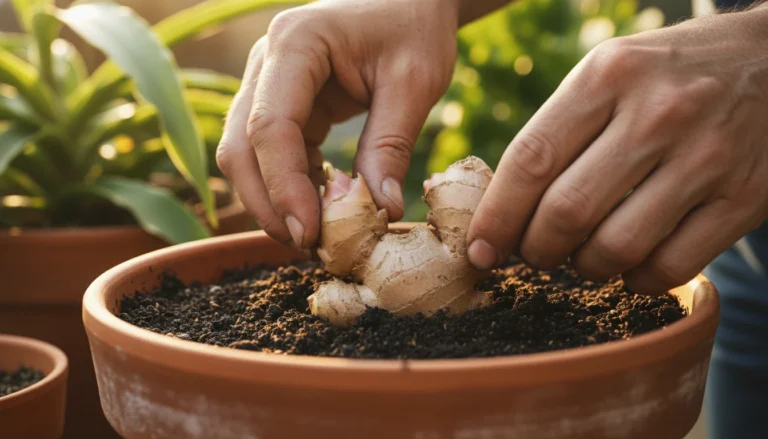 Plante Gengibre em Casa: Guia Completo para uma Colheita Rica