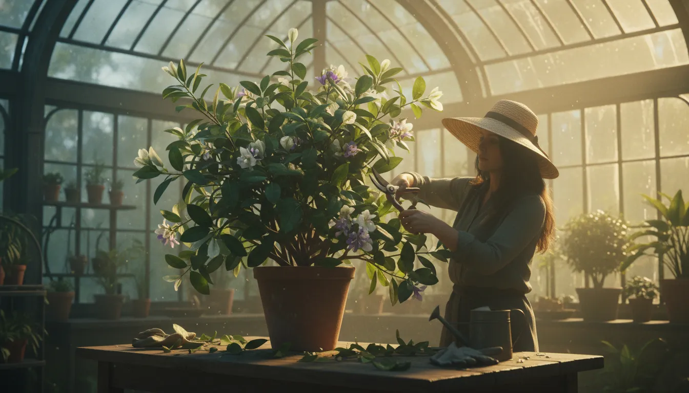 Poda Essencial: Guia para Deixar Sua Planta Linda e Forte