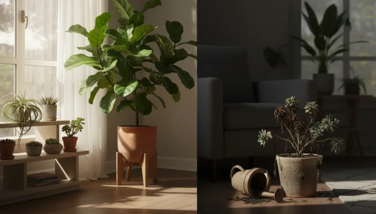 Plantas Que Morrem Fácil? Evite Erros Comuns e Salve as Suas!