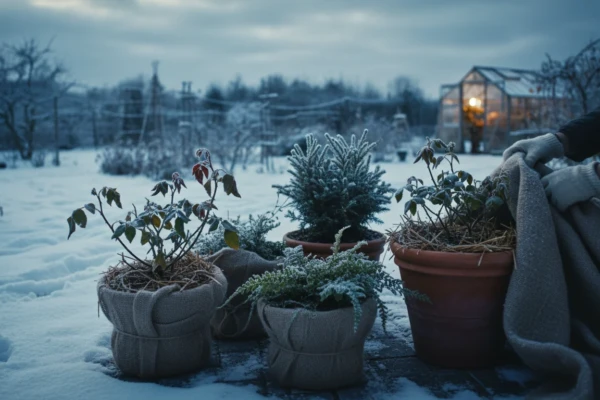 Cuidados com Plantas no Frio Extremo: Salve seu Jardim