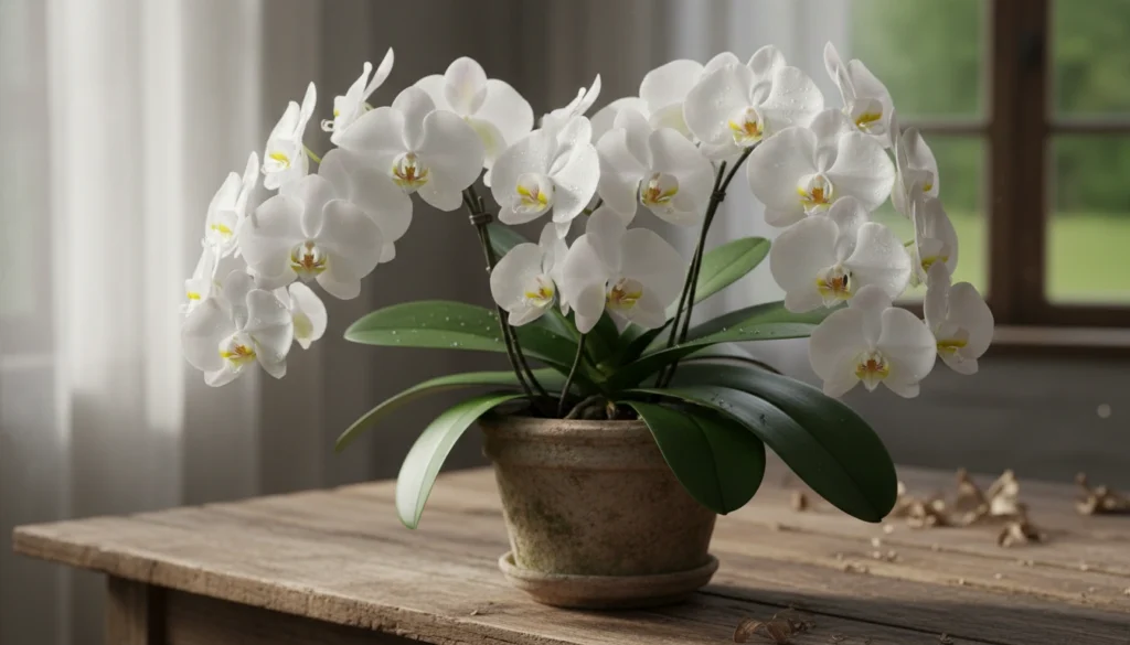O Segredo das Orquídeas