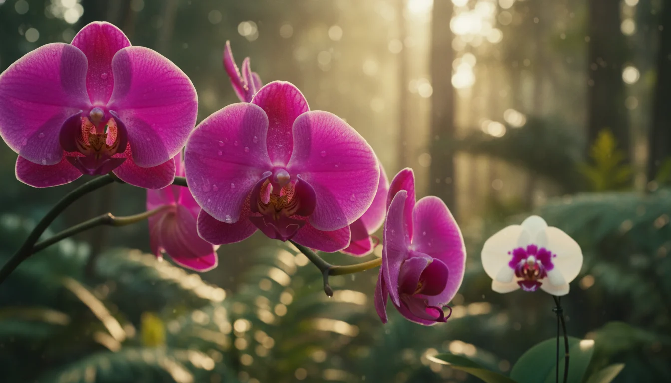 O Segredo das Orquídeas Lindas: Guia Prático e Fácil