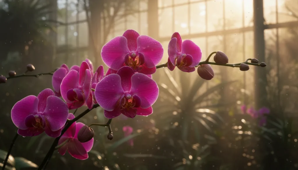 O Segredo das Orquídeas Lindas