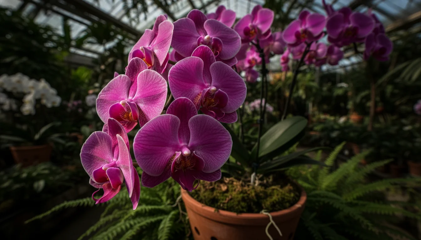 Segredos das Orquídeas Phalaenopsis: Faça Florir Hoje