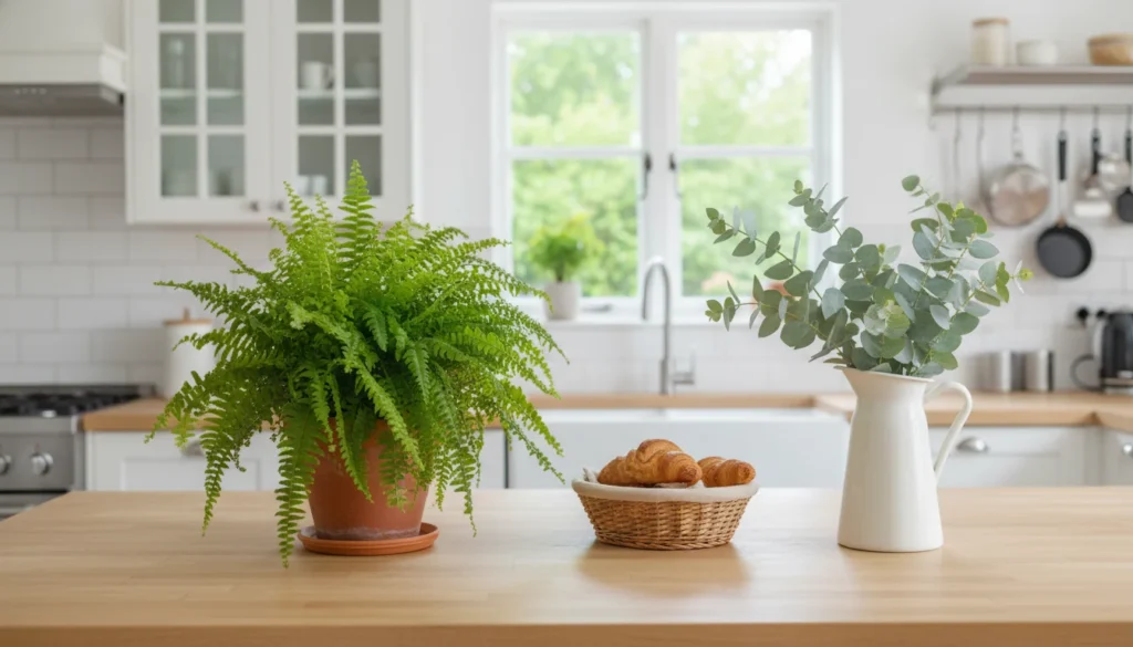 Top Plantas Para Decorar a Cozinha
