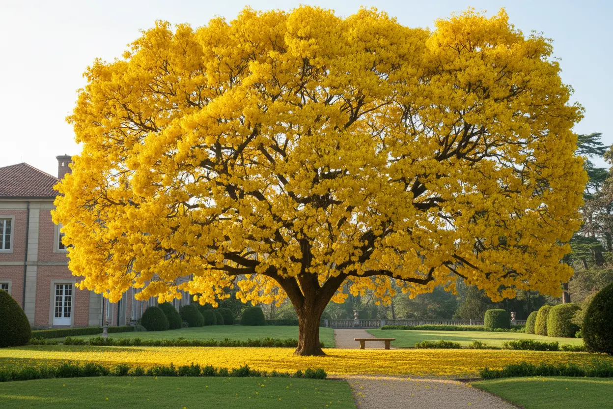 Ipê Amarelo em Flor Ipê Amarelo, árvore de sombra