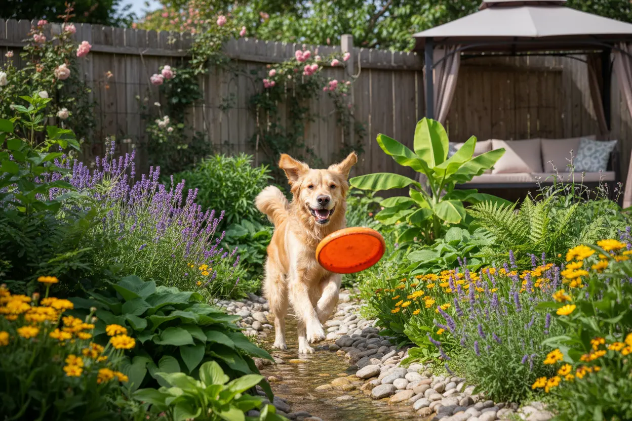 Plantas venenosas para cães e gatos evitadas em jardim seguro