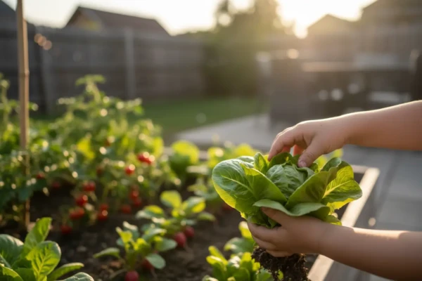 como a horta em casa melhora a alimentação família
