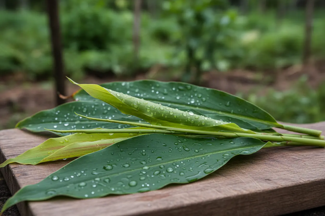 Gengibre e cúrcuma, duas plantas que combatem inflamação no corpo lista, frescas e prontas para uso.