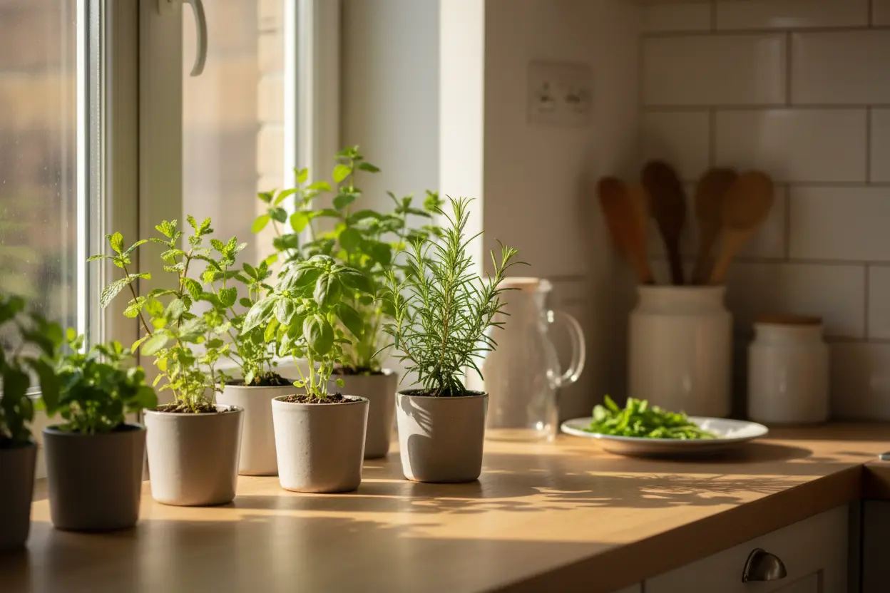 plantas que repelem insetos naturalmente lista
