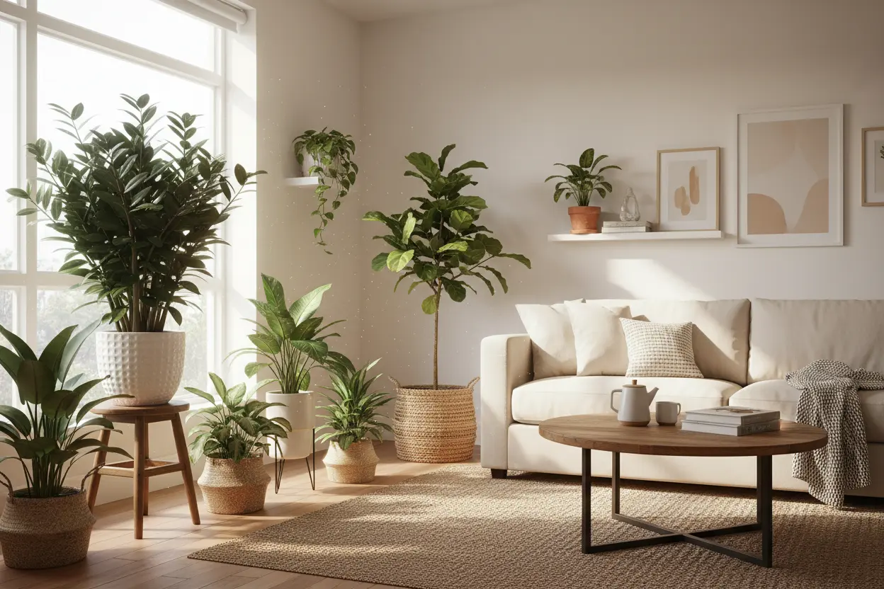 Plantas de sombra em apartamento