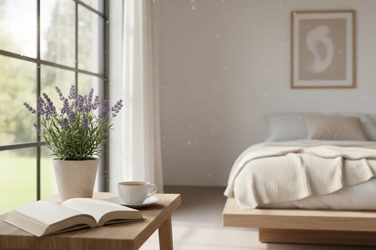 Lavanda para dormir
