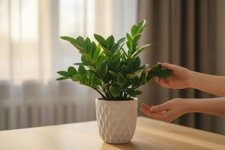 A planta que sobrevive sem sol e limpa as toxinas