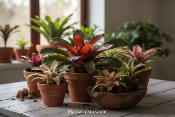 Como Cultivar a Bromélia Neoregelia e Destacar Suas Cores em Casa