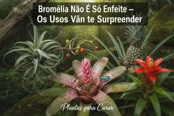 Bromélia Não É Só Enfeite — os Usos Vão Te Surpreender