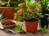 Como Plantar Coroa de Cristo do Zero