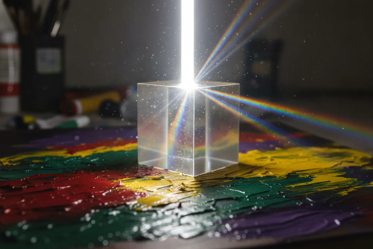 Luminosidade Certa para Ativar as Cores Fortes 