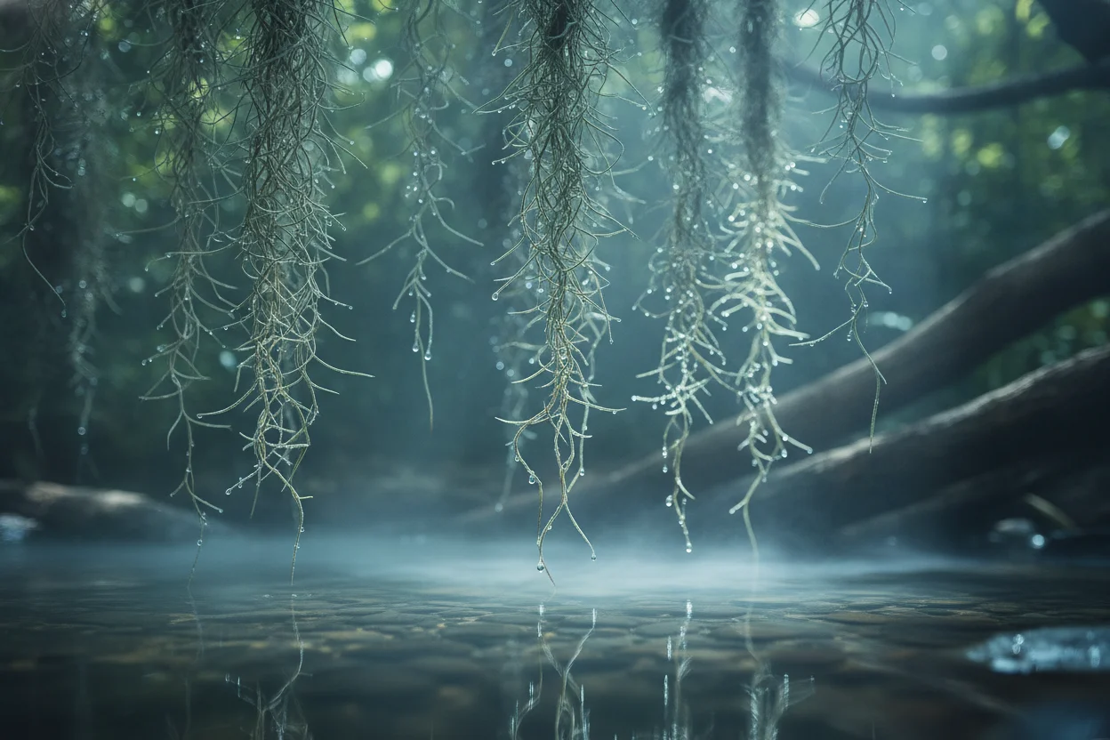 O poder de purificação da Tillandsia usneoides 