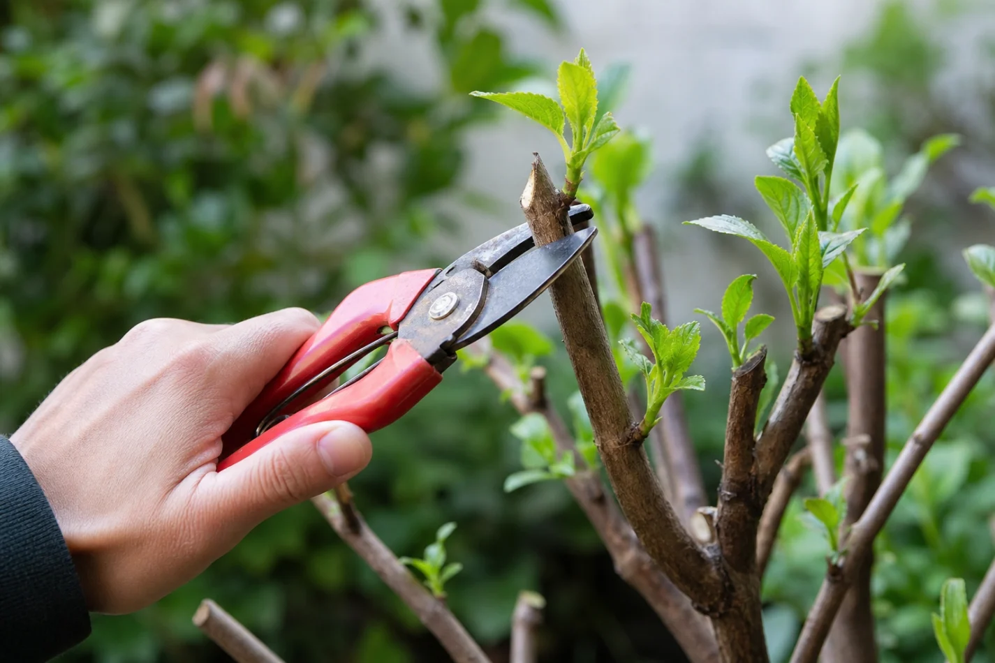 Poda para estimular brotos | Plantas para Curar Poda para estimular brotos
