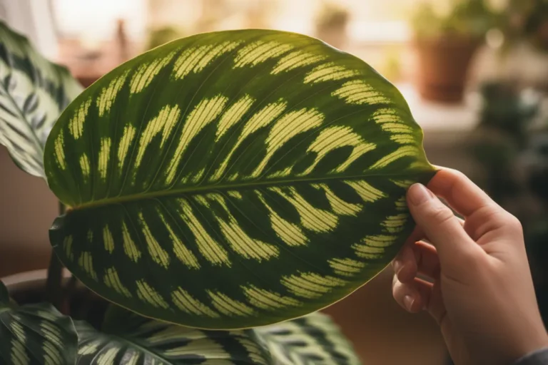 plantas que se movem sozinhas à noite