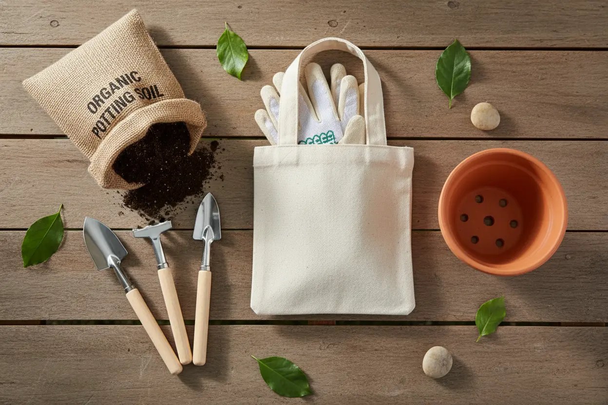 kit jardinagem iniciante