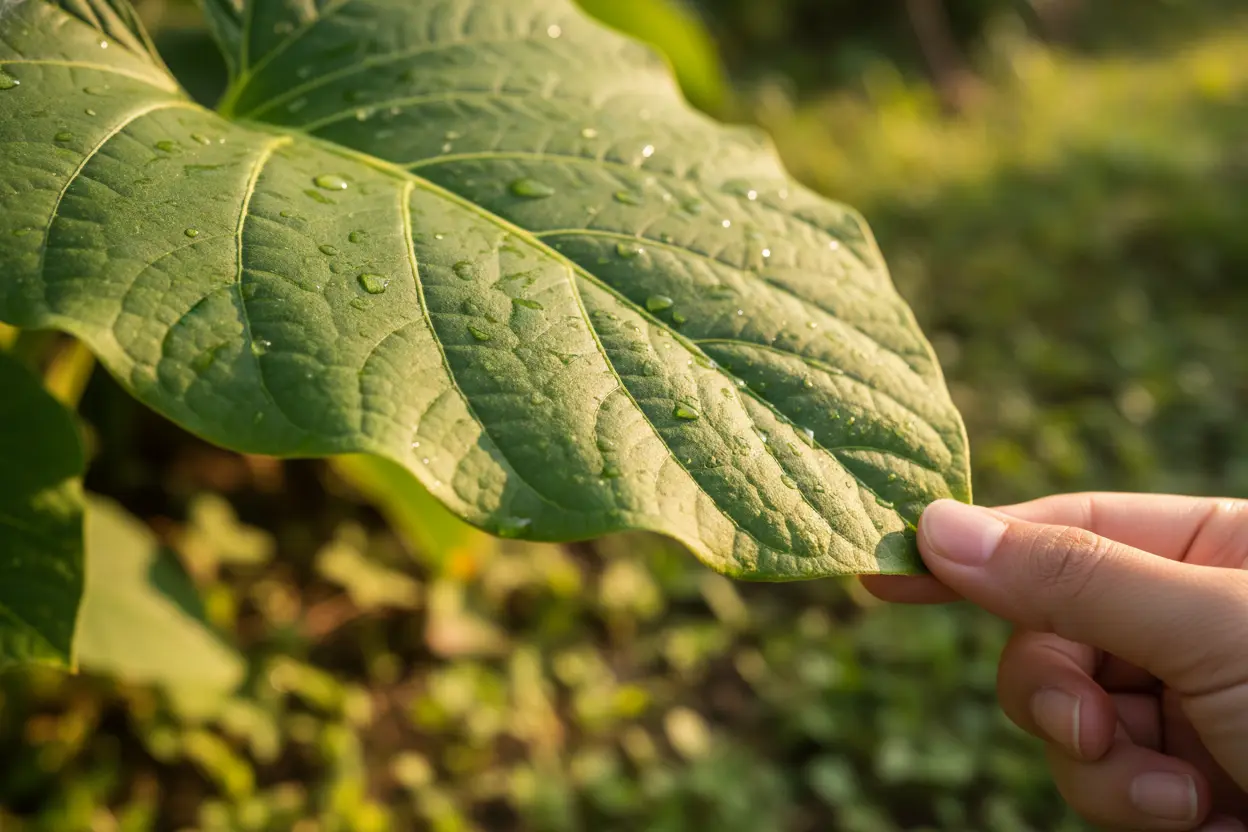 sinais de que sua planta está pedindo socorro