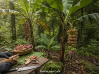 Como Cultivar a Bananeira Brava e Usar Seus Recursos com Segurança