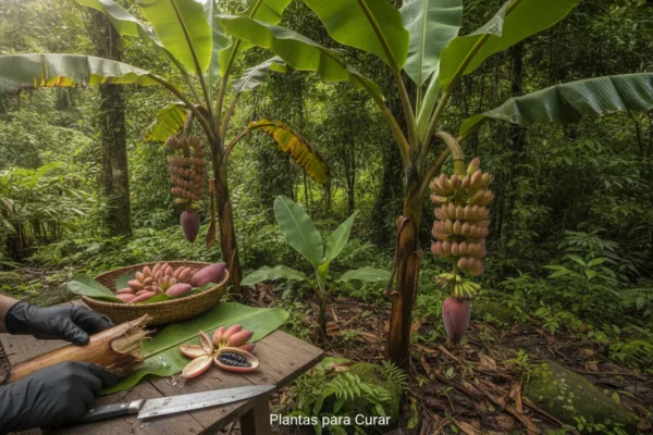 Como Cultivar a Bananeira Brava e Usar Seus Recursos com Segurança