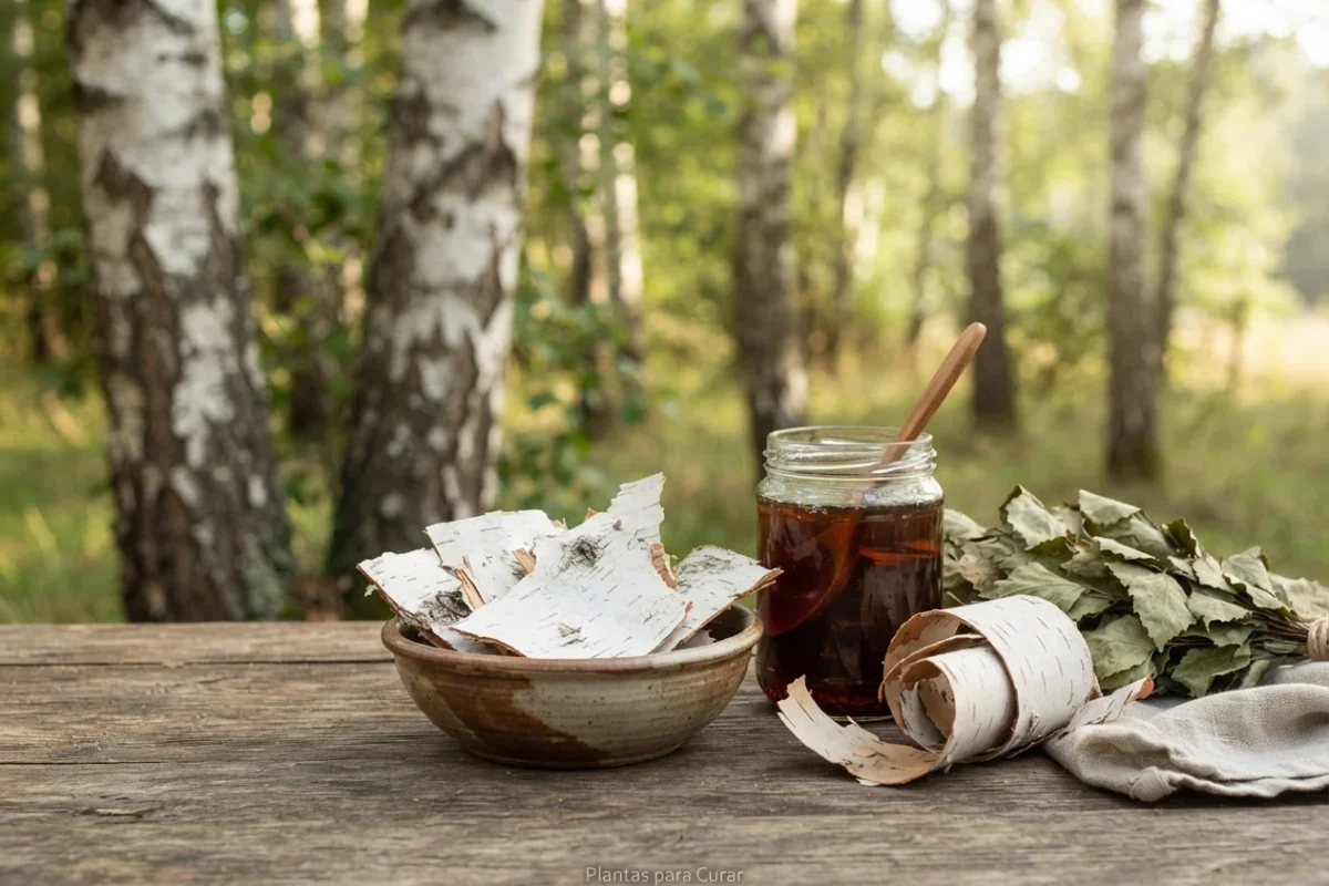 Casca Branca e Benefícios Naturais — Entenda o Poder da Bétula
