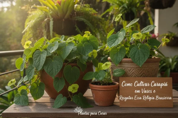 Como Cultivar Carapiá em Vasos e Resgatar Essa Relíquia Brasileira