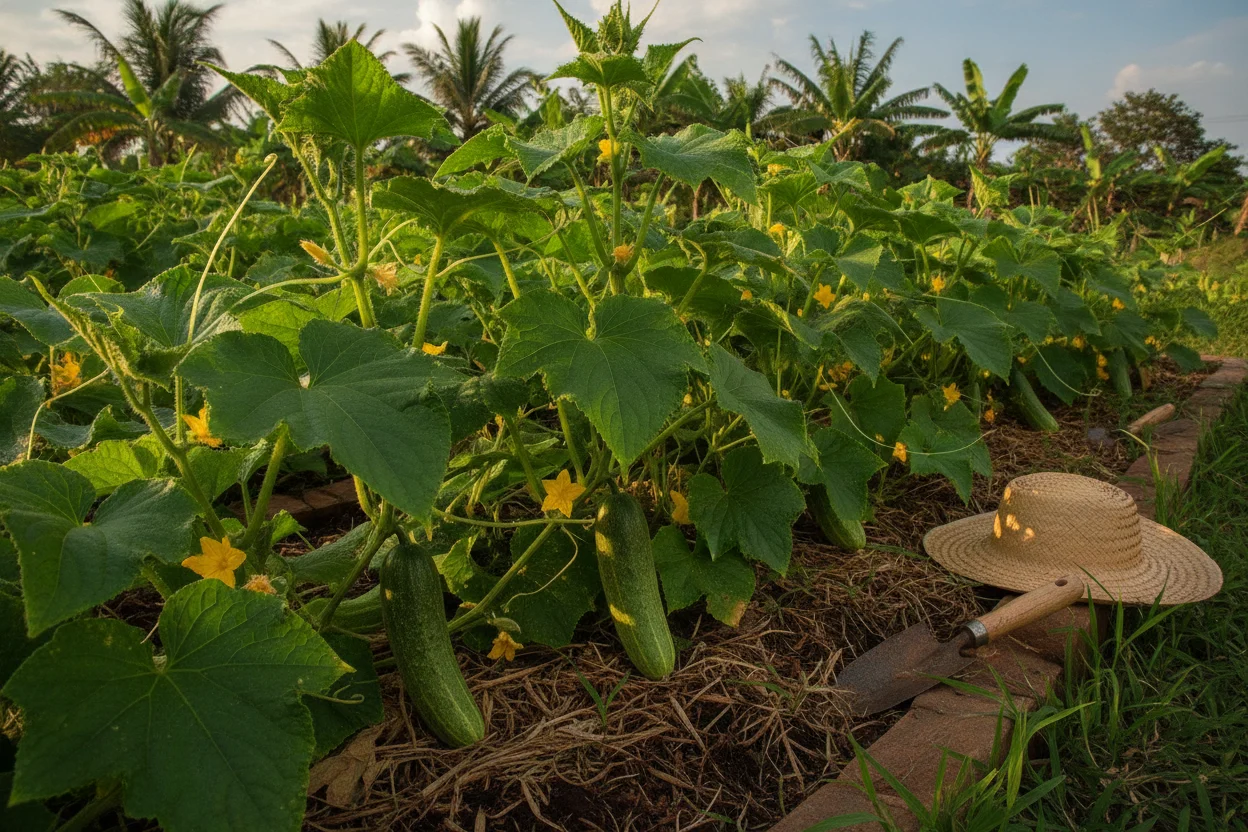 Como Cultivar Cucumis sativus no Clima Brasileiro | Plantas para Curar Como Cultivar Cucumis sativus no Clima Brasileiro