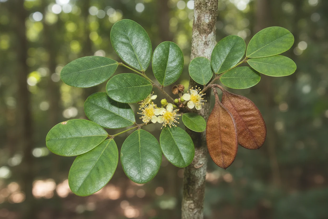 Como Identificar a Espécie Hymenaea parvifolia | Plantas para Curar Como Identificar a Espécie Hymenaea parvifolia