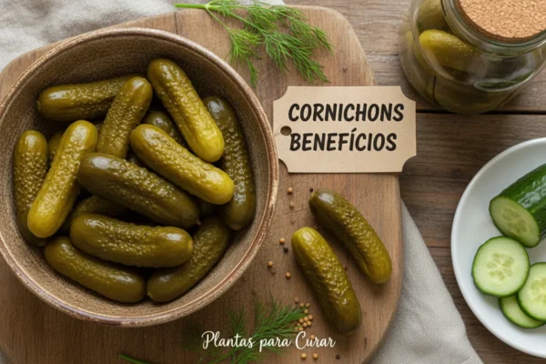 Cornichons Benefícios: o Que Acontece com Seu Corpo ao Comer o Pepininho