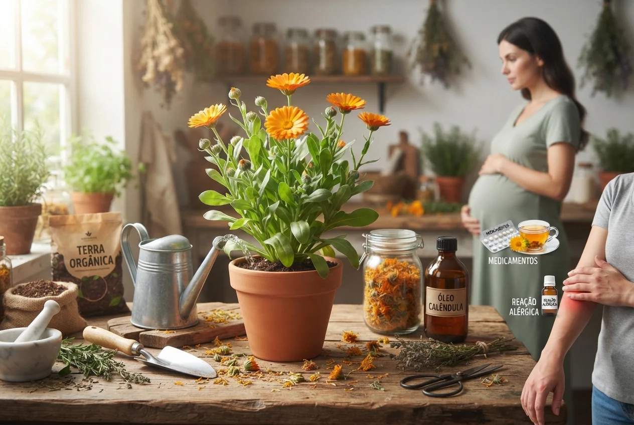 Cuidados e contraindicações essenciais da planta | Plantas para Curar Cuidados e contraindicações essenciais da planta