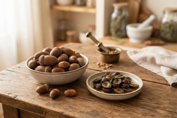 Fava de Bolota É Comestível e Tem Propriedades Incríveis para Saúde